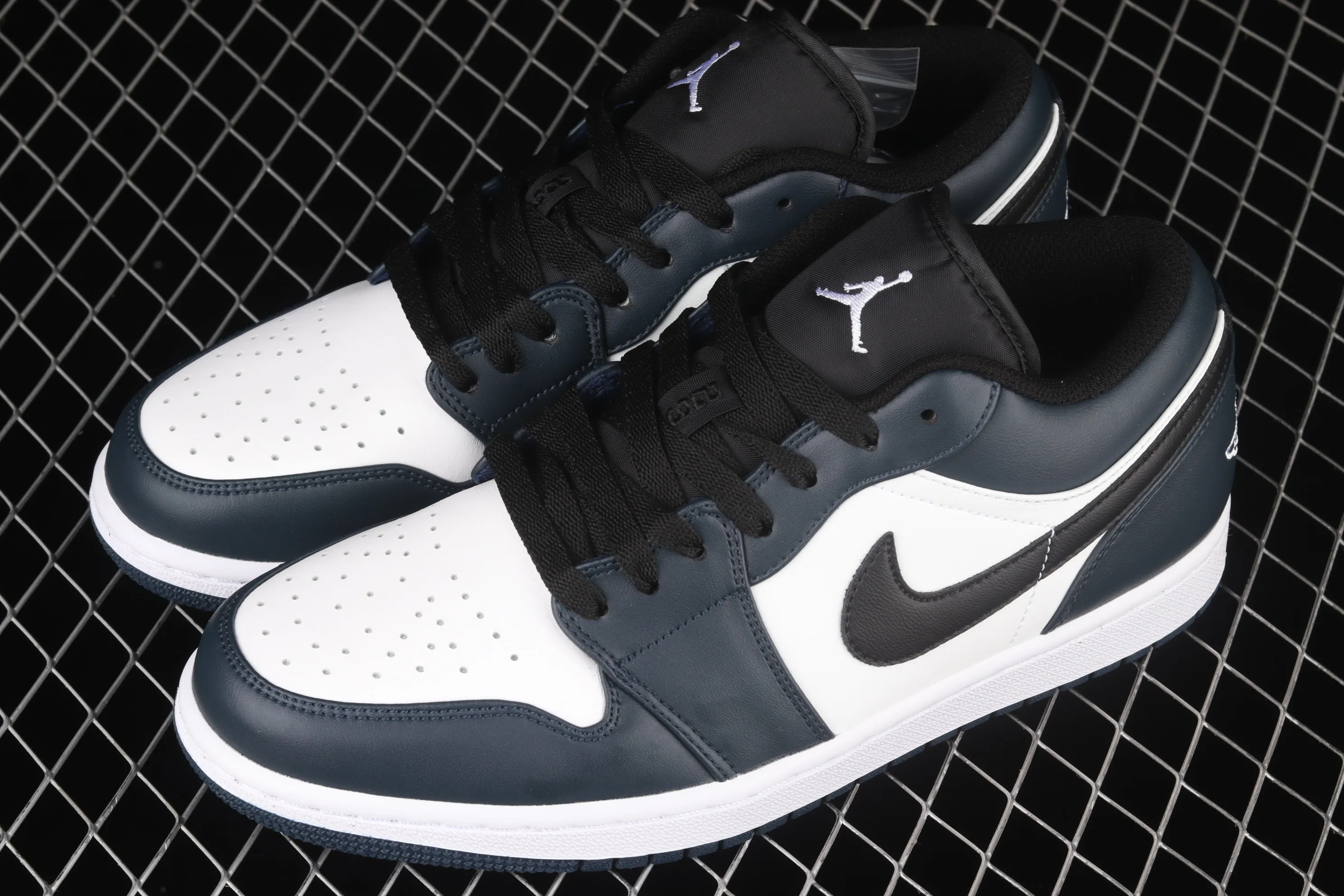 All categories Air Jordan Jordan series basketball shoes Air Jordan 1 Low Air Jordan 1 Low "Dark Teal" AJ1 Qiao 1 Qinglan low-top cultural and leisure sports sneakers 553558-411